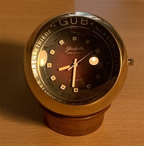 glashütte uhr öffnen